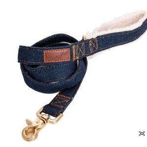Denim Blue NEW Wrangler Dog Pet Lead Leash